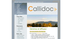 Desktop Screenshot of callidoc.com